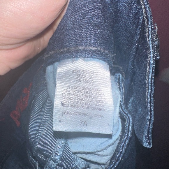 Bongo low rise boot cut jeans - Picture 6 of 6